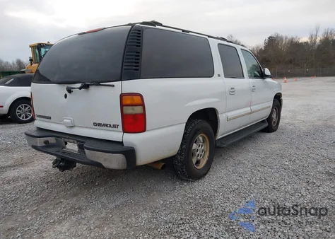 2003 Chevrolet Suburban 1500 Ls/Lt/Z71 from USA, damaged, VIN 3GNFK16Z63G157424